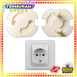 Penutup Colokan Listrik Pengaman Stop Kontak Tutup Stop Kontak Listrik Bayi Anak Pelindung Tutup Stop Kontak Socket Cover