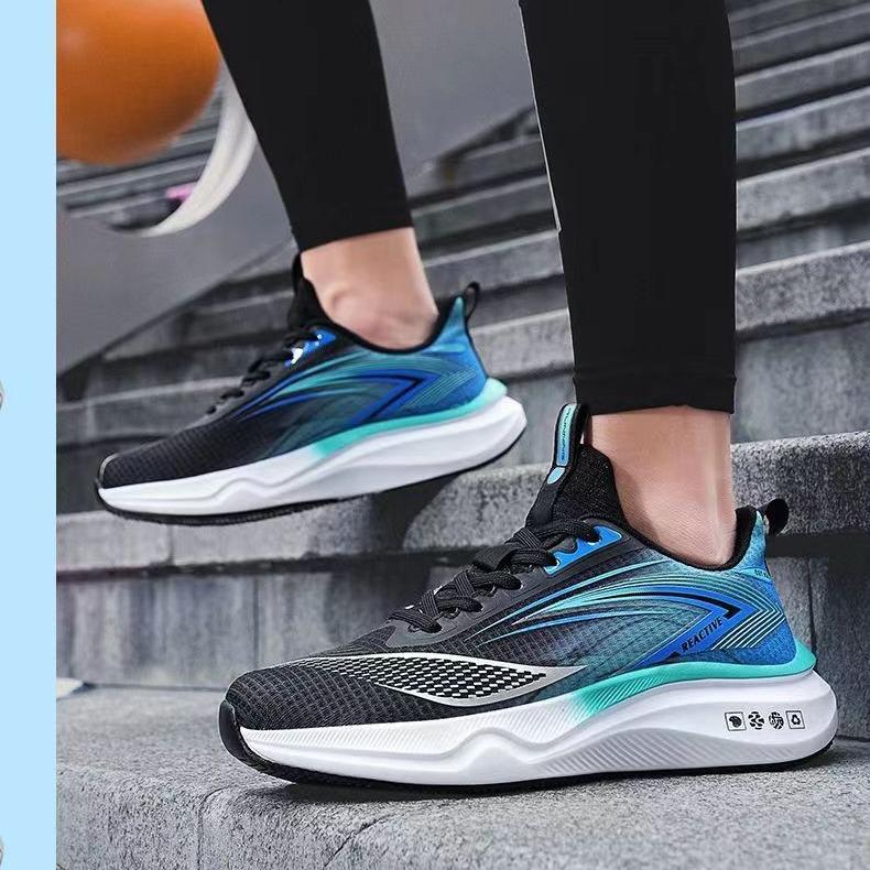 Product Introduction of Giày Chạy Bộ, Dành Cho Nam Giới, Bộ Sưu Tập Mới Mùa Lò Xo Và Mùa Thu, Đàn Hồi Cao, Siêu Nhẹ, Không Trơn Trượt, Lưới Thoáng Khí, Giày Thể Thao Thường Ngày Thích Hợp Cho Các Hoạt Động Chạy Bộ 0