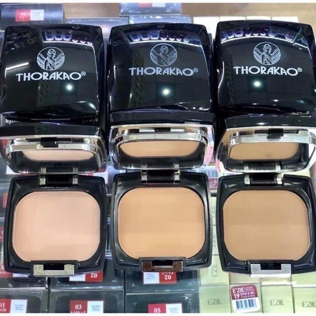 [Chính hãng] Phấn phủ trang điểm trắng da 9g Thorakao, phấn giúp kiềm dầu dưỡng da trắng hồng tự nhiên Cosmetic Mỹ Phẩm Nữ