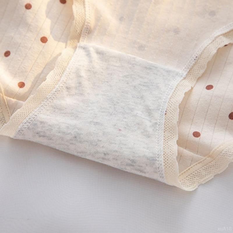 Áo thể thao nâng đỡ 3D - Nhảy múa tự do Quần lót nữ cotton cao cấp ren viền tôn dáng họa tiết cute dễ thương DEVARI L120 quan _ lot su duc Thun Oversize Túi Xách Cốp Quần Jean Xanh tất  búp  bê  tiểu quần  nhỏ Rút Đựng  lót  đúc  cạp panty Đồ Lót 6