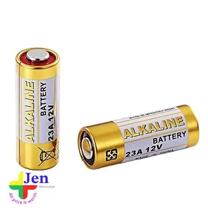 Baterai Alkalline 23A 12V baterai Alkaline mini baterai bell pintu baterai 12V A23