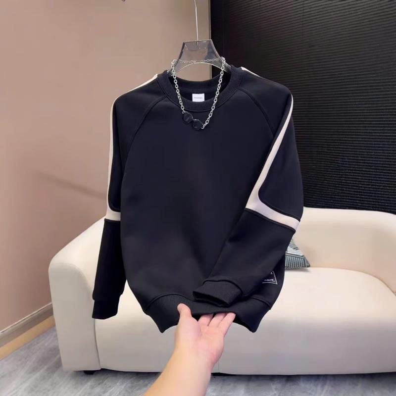 Áo Sweater Nỉ Lông Cáo Mềm Mịn Dày Dặn Premium Collection Basic Nam Nữ  Hoodie Tay Dài Cổ Tròn hoodie  nỉ Menswear