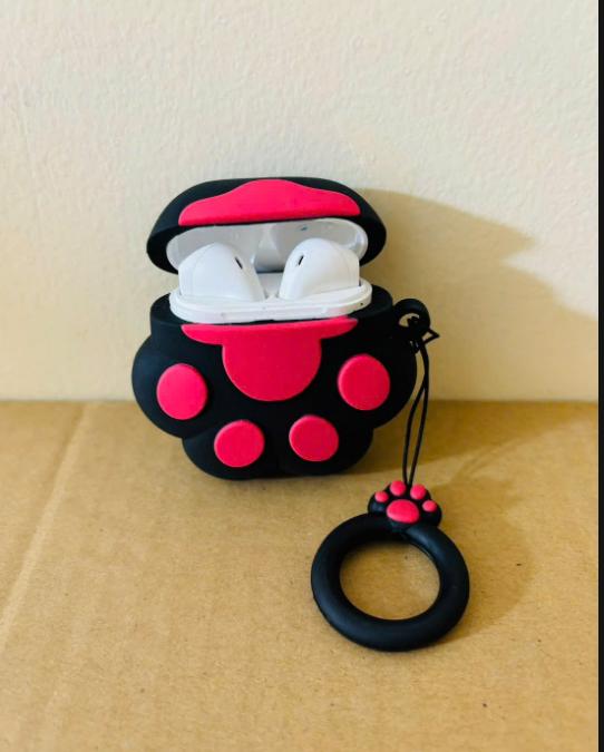 ( SALE ) Tai nghe Blutoot tai nghe không dây-Tặng kèm ốp xinh Nhét Tai Bluetooth Kem Earphone Nghe Nhạc tainghe r06 hảiphòng iphone tai thỏ headphones