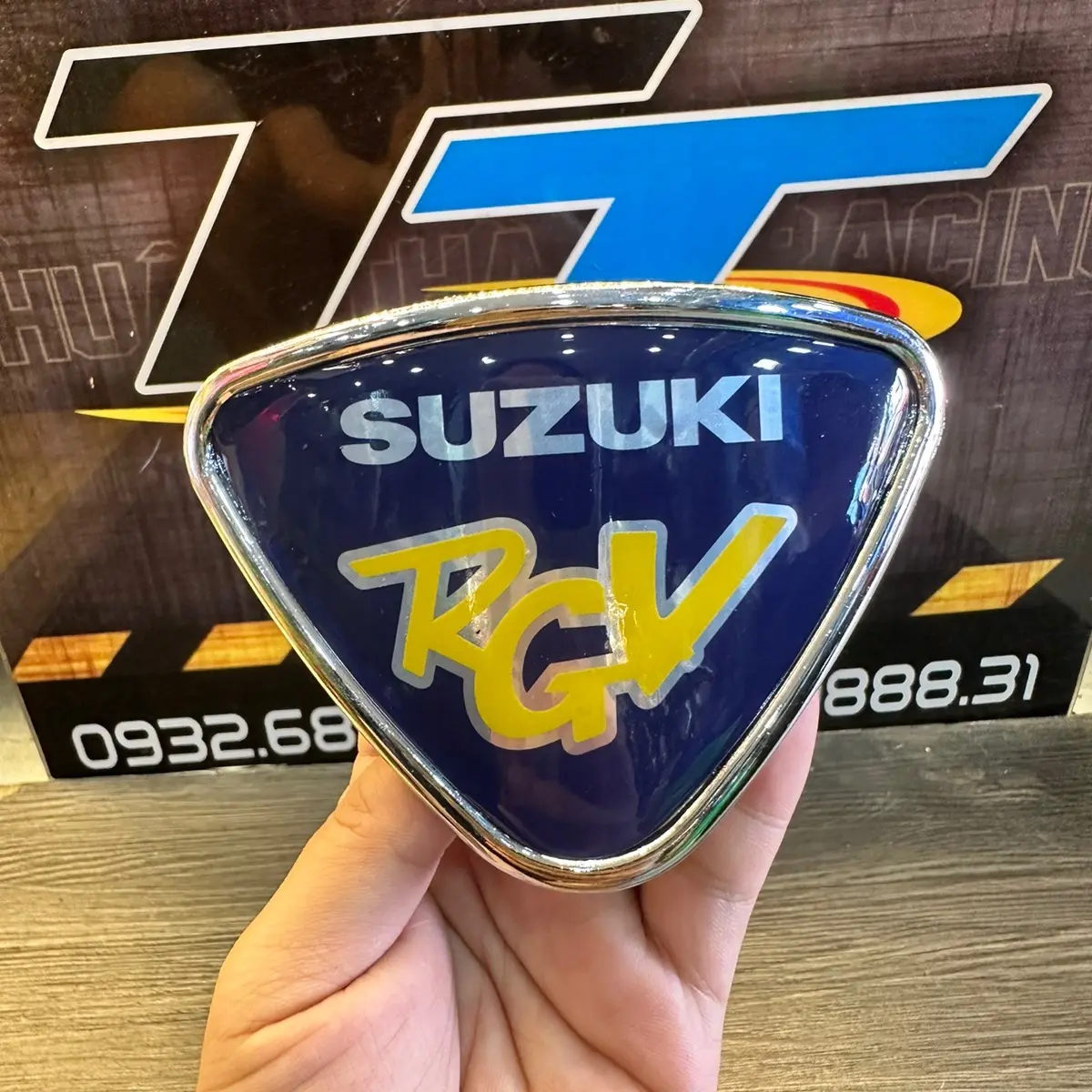 Logo mặt nạ Sport 99 , Xipo , RGV
