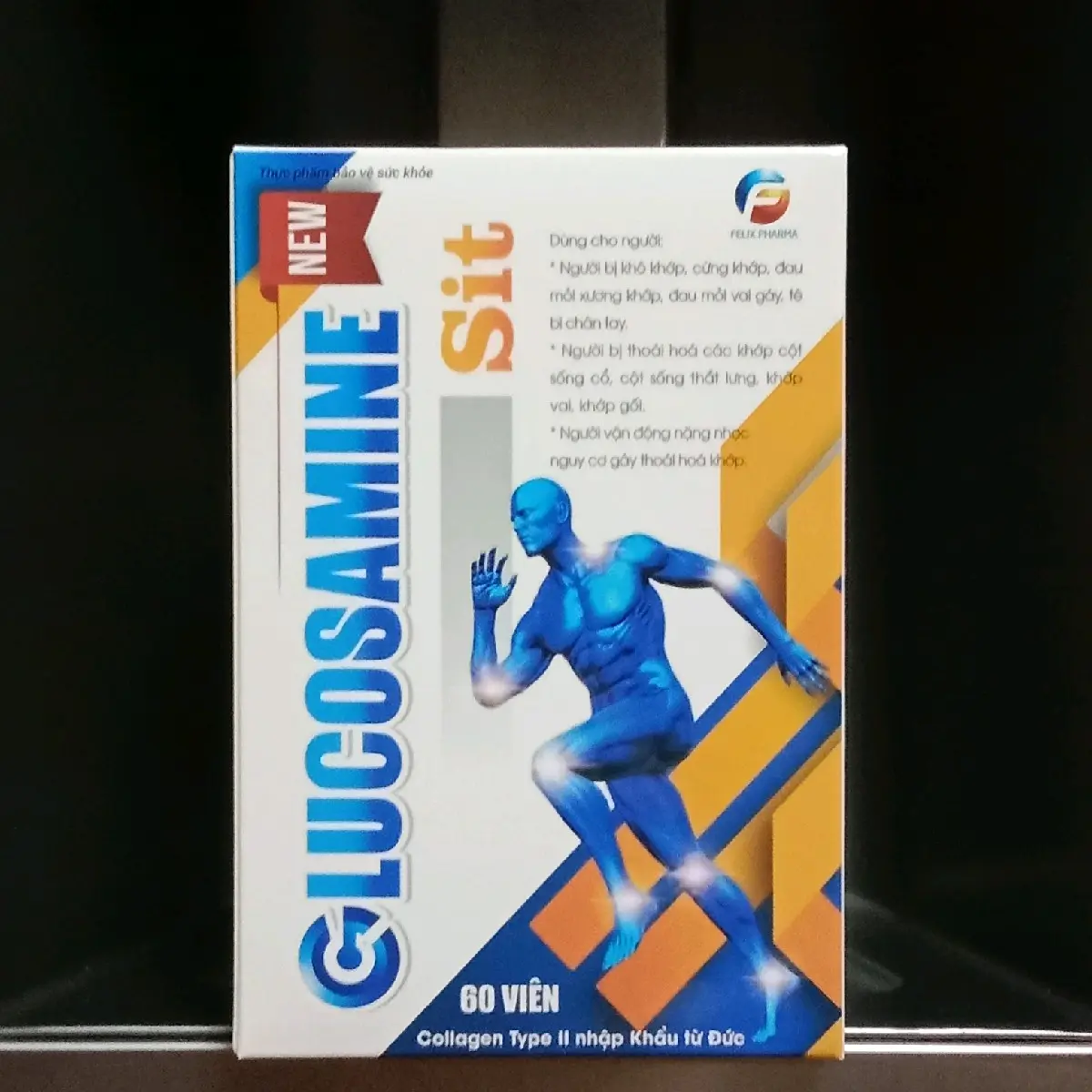 Viên dưỡng khớp Glucosamine