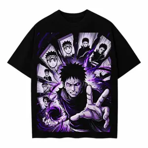 SCID Kaos Anime Obito Uchiha Katun 20s | Tshirt Naruto Shippuden Pria Wanita Premium