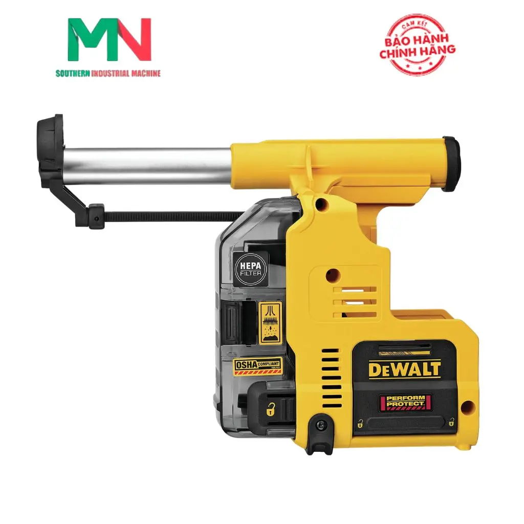 Bộ hút bụi Dewalt DWH303DH cho khoan bê tông DCH273