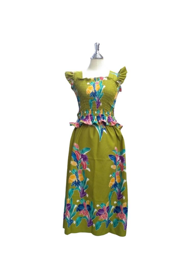 Product Introduction of เสื้อสม็อค พร้อมกระโปรงแบบยาว สไตล์ลำลอง ผู้หญิง Women Lady Dress เดรส Clothing ชุดผ้าขาวม้าแฟชั่น batik clothes 13
