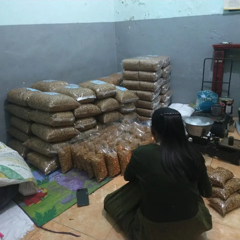 Jamudin Marning Makanan Jadul Marning Jagung 1 kg Renyah Asin Gurih 4