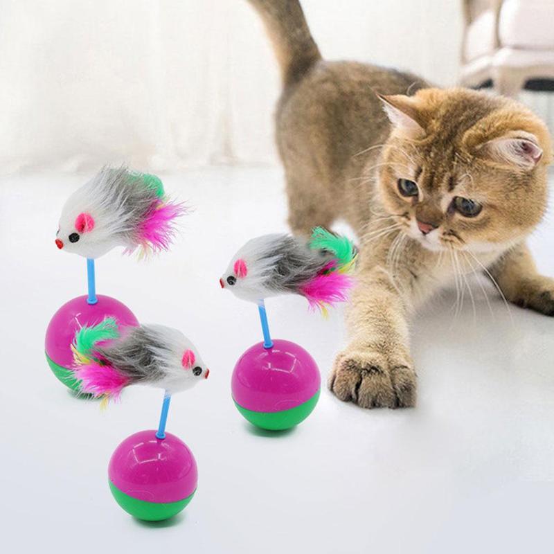 Product Introduction of Undefeated Mouse Plush Teaser Cat Supplies Dog Pet Toys 20