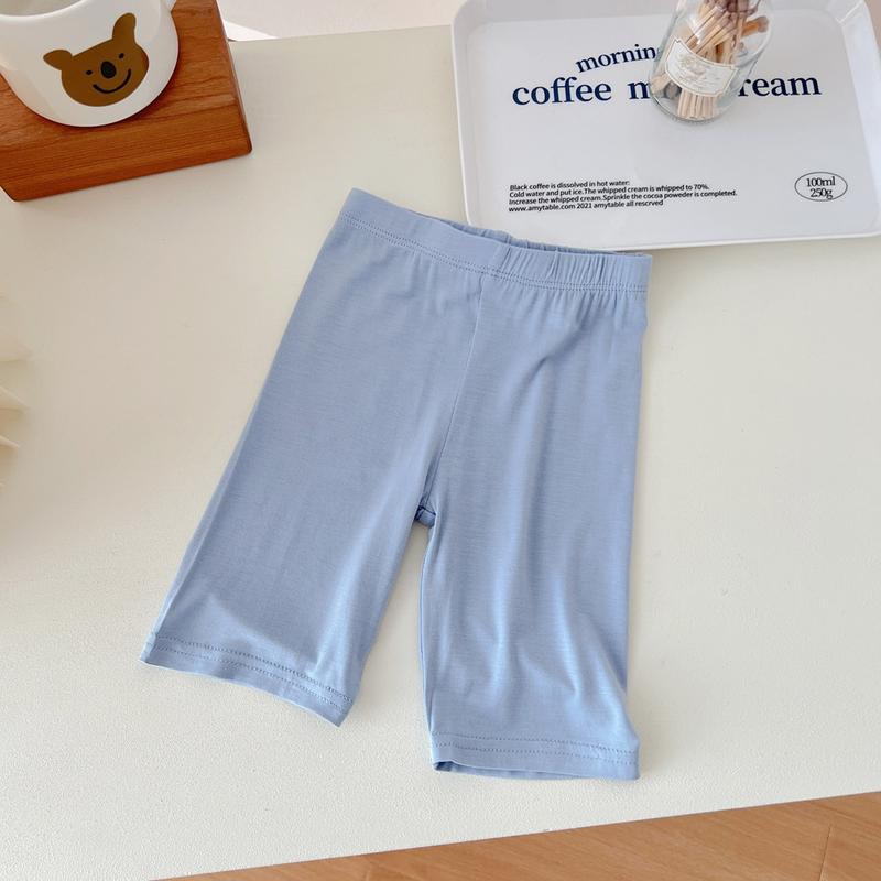 Product Introduction of Quần Đùi Bé Gái, Mỏng, Quần Legging Cơ Bản Vải Modal Mùa Hè, Chất Liệu Lụa Lạnh Cho Bé Quần An Toàn, Quần Giảm Cân Cho Trẻ Em, Quần Dài Đến Đầu Gối 25