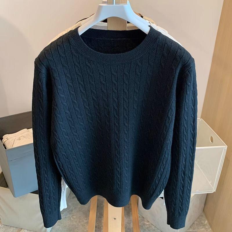 Product Introduction of Sweater Women's All-Match Loose Outer Wear Sweater Top 12