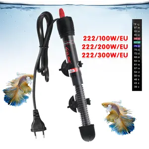 Smart Heater Aquarium / Heater Akuarium / Hiter Aquarium 100W 200W 300W