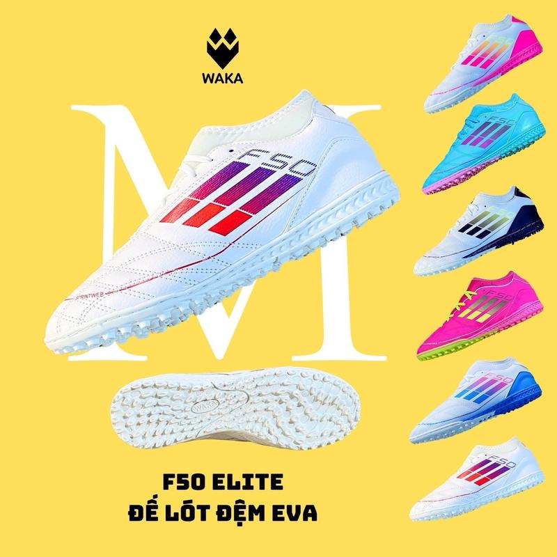 Giày Bóng Đá F50 ELite Đế Đệm EVA ( tặng kèm vớ dệt kim)