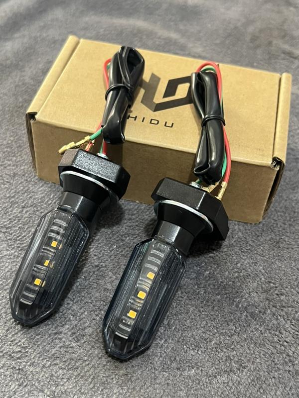 Đèn Xi Nhan K4 HIDU Kiểu Ngắn VARIO Cho Xe Winner x,Exciter 150, Ex155, Winer, xe điện, ...