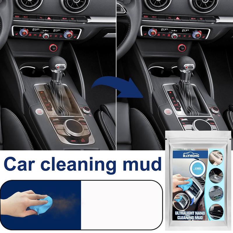 Car Cleaning Gel Reusable Center Console Cleaner Air Multi-function ...