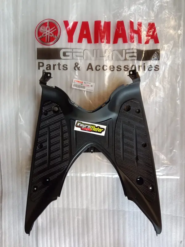 BORDES LANTAI PIJAKAN KAKI BOARD FOOTREST YAMAHA FINO FI 125 ORIGINAL 0