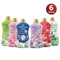 Gambar Gentle Gen All Variant 3in1 Pelembut + Pewangi 6 Botol dari Mayora Kota Administrasi Jakarta Barat 2 Tokopedia