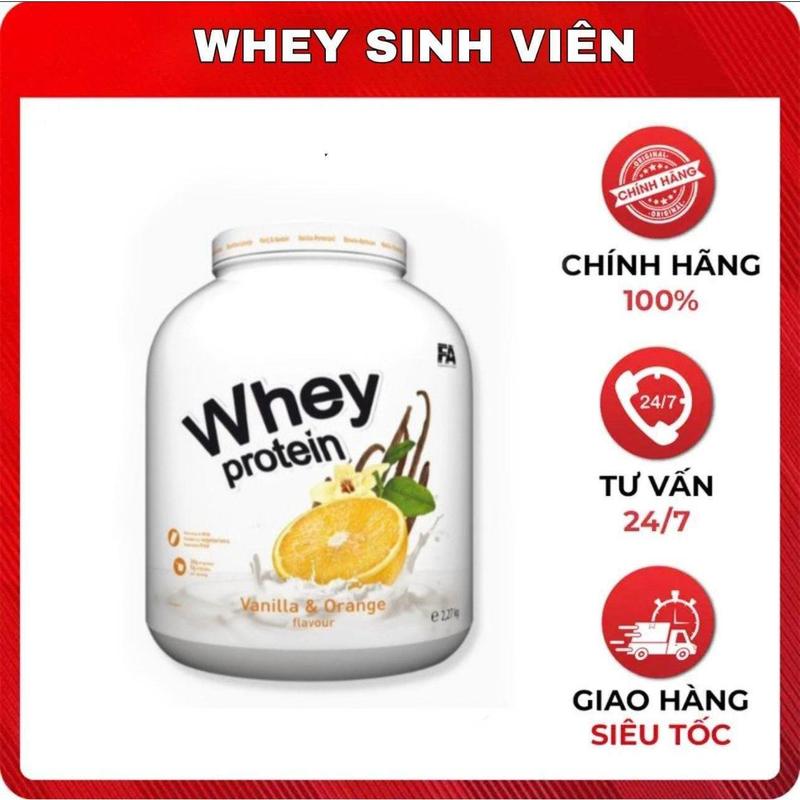 FA Wellness Line Whey Protein Blend 71 lần dùng - Made in Ba Lan - Thực phẩm bổ sung , Không chứa GMO