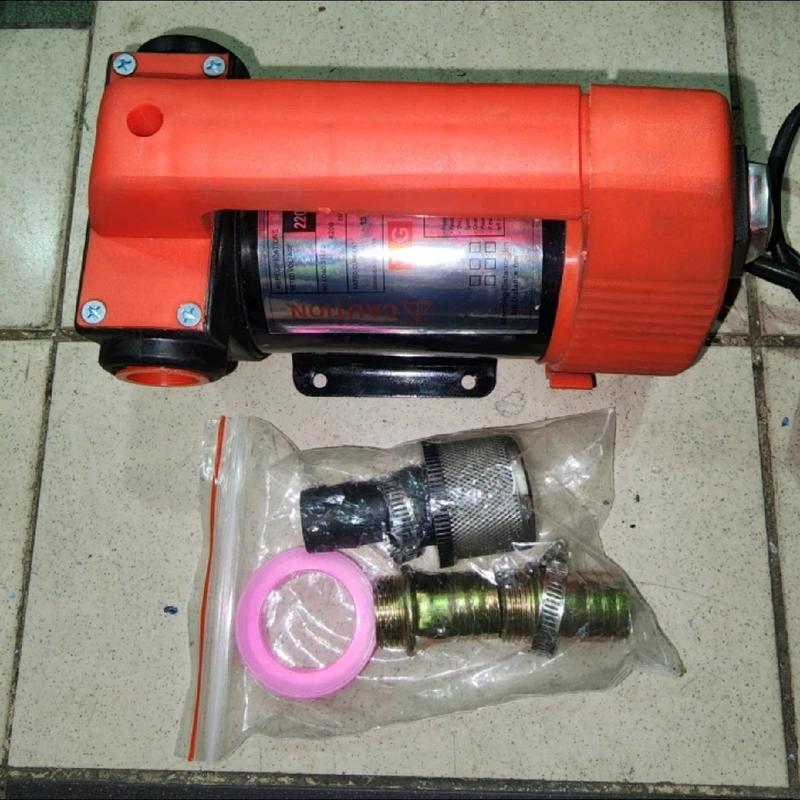 pompa minyak solar cairan kental 220volt ac 3