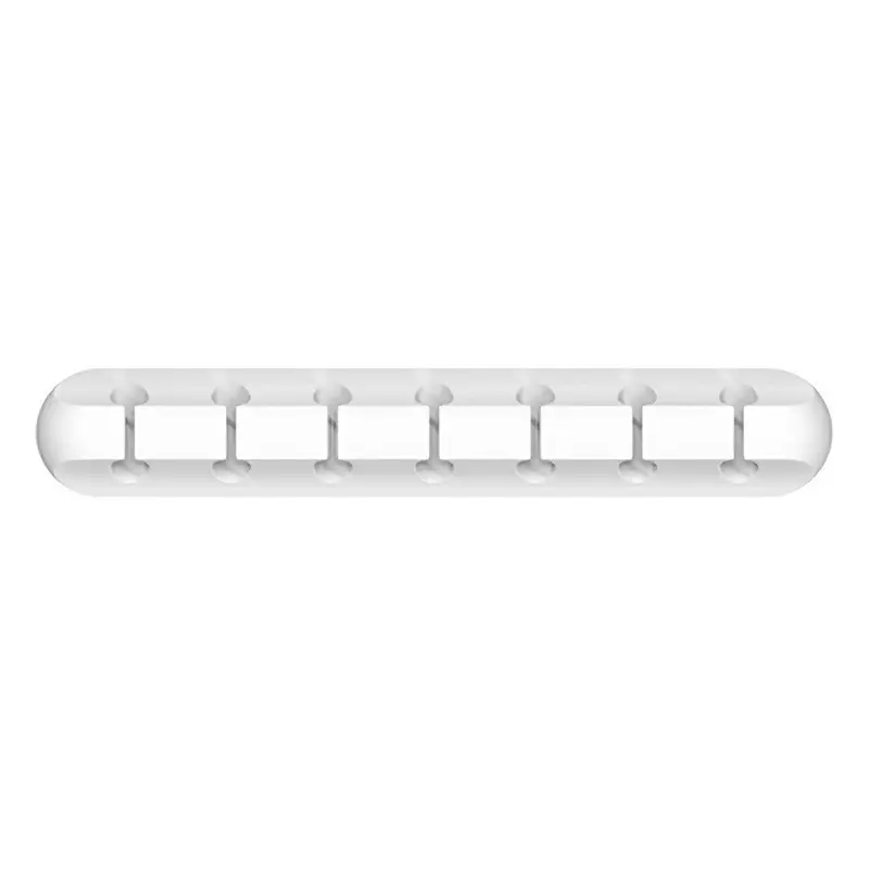 Dụng Cụ Sắp Xếp Dây Cáp Bằng Silicon, Cao Cấp, Dễ Dàng Quản Lý Dây Cáp Của Bạn, Sử Dụng Kẹp Để Bàn Và Quản lý, Thiết Kế Gọn Gàng 1