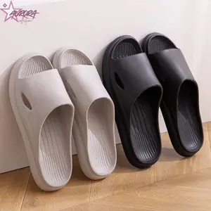 [auroracollect] Sandal Slop Pria Karet EVA Premium Anti Slip Sandal Kamar Mandi Ringan Nyaman Awet / Sandal indoor outdoor Rumah Kamar Mandi Anti Slip Sandal Kamar Mandi Sandal murah Berkualitas Hotel Bahan Eva sandal Karet