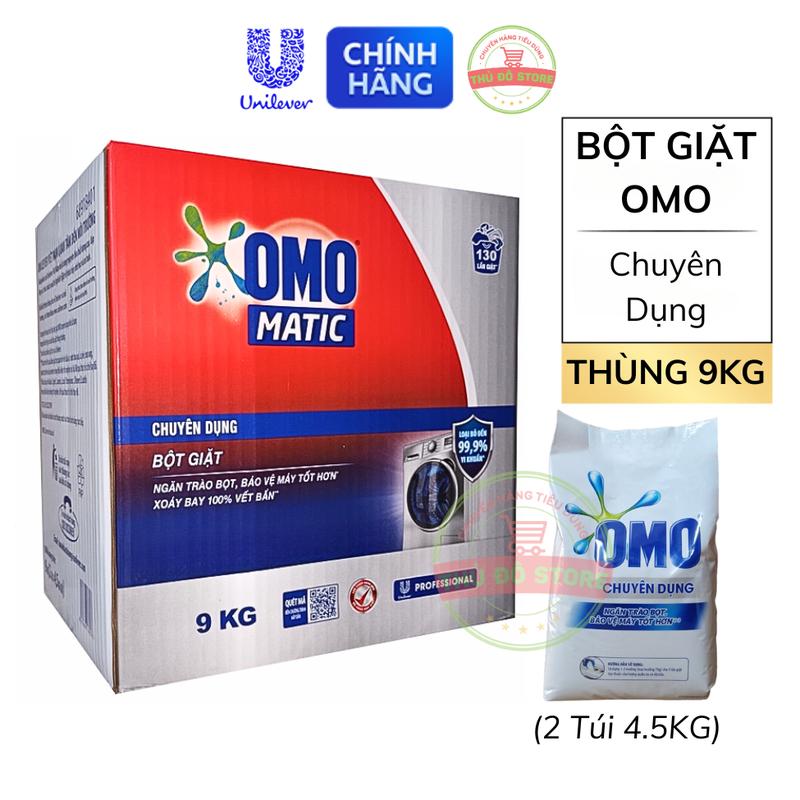 Bột Giặt OMO Matic Chuyên Dụng - Thùng 9KG
