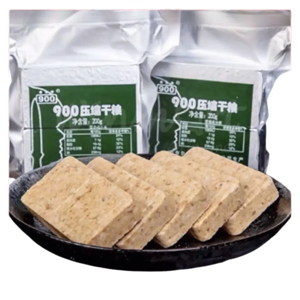 ￼HÀNG CÓ SẴN: 1 kg lương khô quân đội 900 ba sao