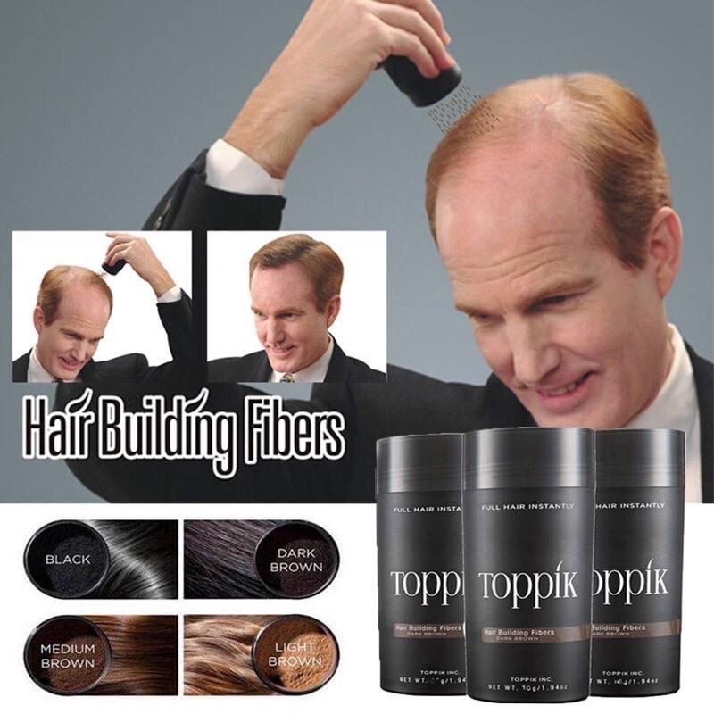 TOPPIK hair Building Fibers Pelebat rambut dengan cepat Cantikkan ...