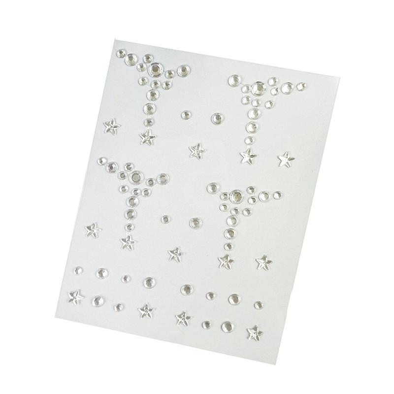 Product Introduction of Hình Xăm Tạm Thời, Tự Làm, Mặt Mắt, Tự Dính, Trang Điểm, Đá Quý Làm Đẹp, Nhãn Dán, Thích Hợp Cho Lễ Hội, Trang Trí Nghệ Thuật Cơ Thể, Móng Tay 27