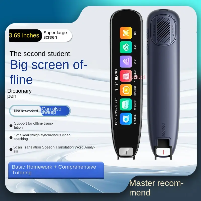 New X3 Smart Talking Pen Student English Chinese Learning Offline Scanning Pen Universal Translation Pen Dictionary Pen