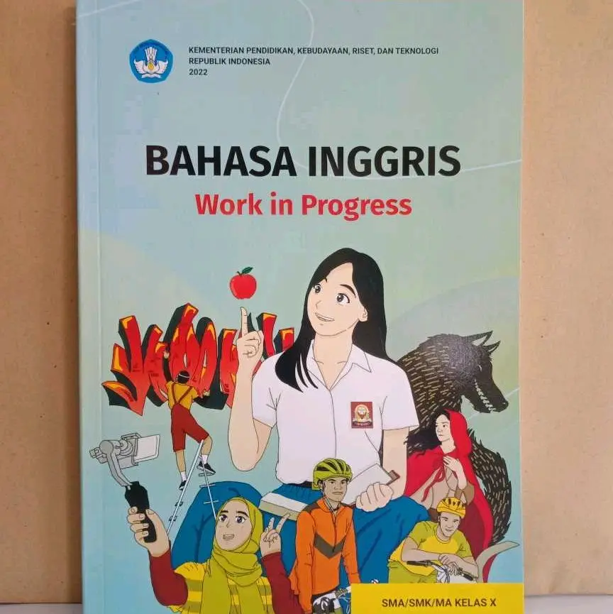 BUKU BAHASA INGGRIS WORK IN PROGRESS UNTUK KELAS X Soft Cover
