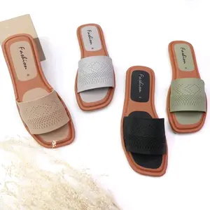 (GLORY) sandal boloni murah/ modis/ selop/ anti air/ wanita/ size 37-40/ cewek/ kekikian/ elegan/ empuk.