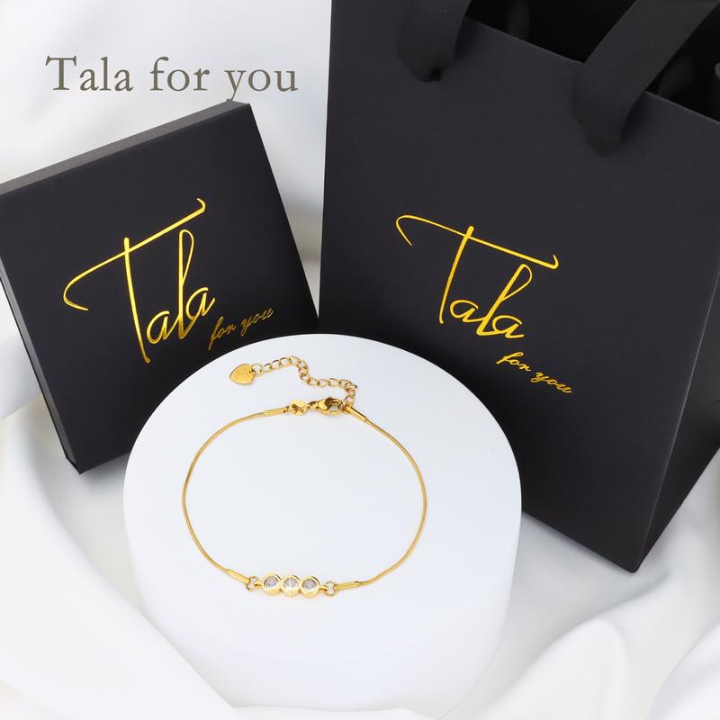 Tala for you Love Bracelet With Premium Free Box Women Chain - TikTok ...