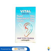 Gambar VITAL EAR OIL ISI 10 ML BOTOL dari Apotek Se-Nusantara by GoApotik Kab. Tangerang 1 Tokopedia