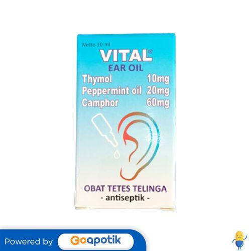 Gambar VITAL EAR OIL ISI 10 ML BOTOL dari Apotek Se-Nusantara by GoApotik Kab. Tangerang Tokopedia