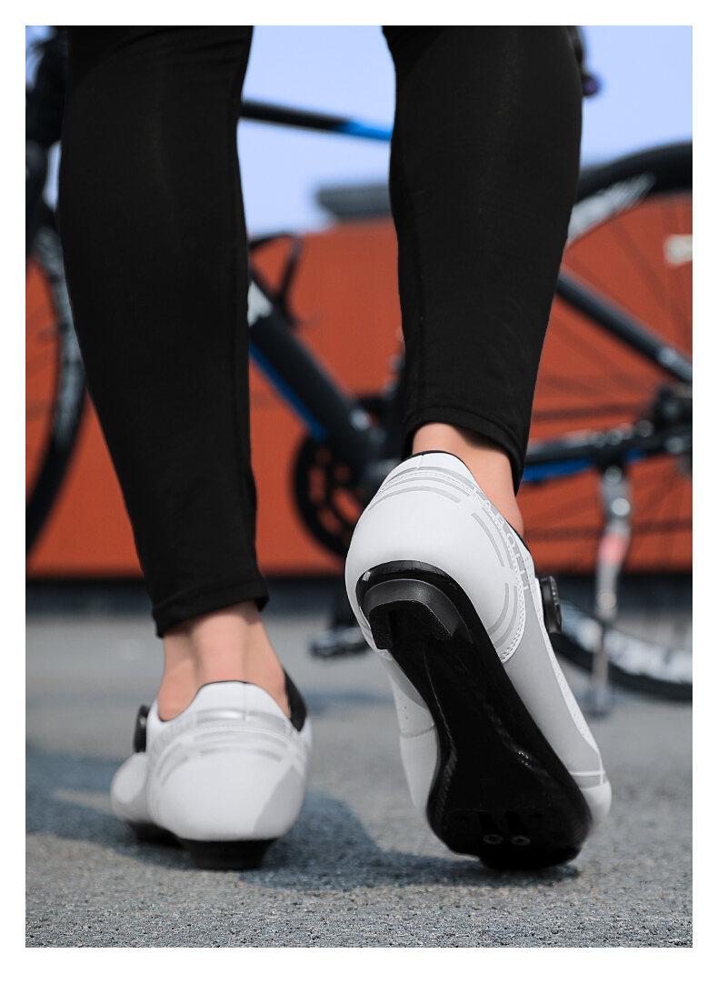 Product Introduction of Cycling Shoes Mtb Men Speed Road Bike Shoes Women Racing Sneaker 6