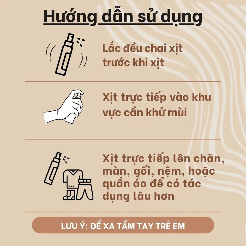 Xịt thơm quần áo, xịt thơm vải COMFORT Hương Xả Vải Ban Mai và Hương Xả Vải Em Bé Dịu Nhẹ MAYHOUSE 5