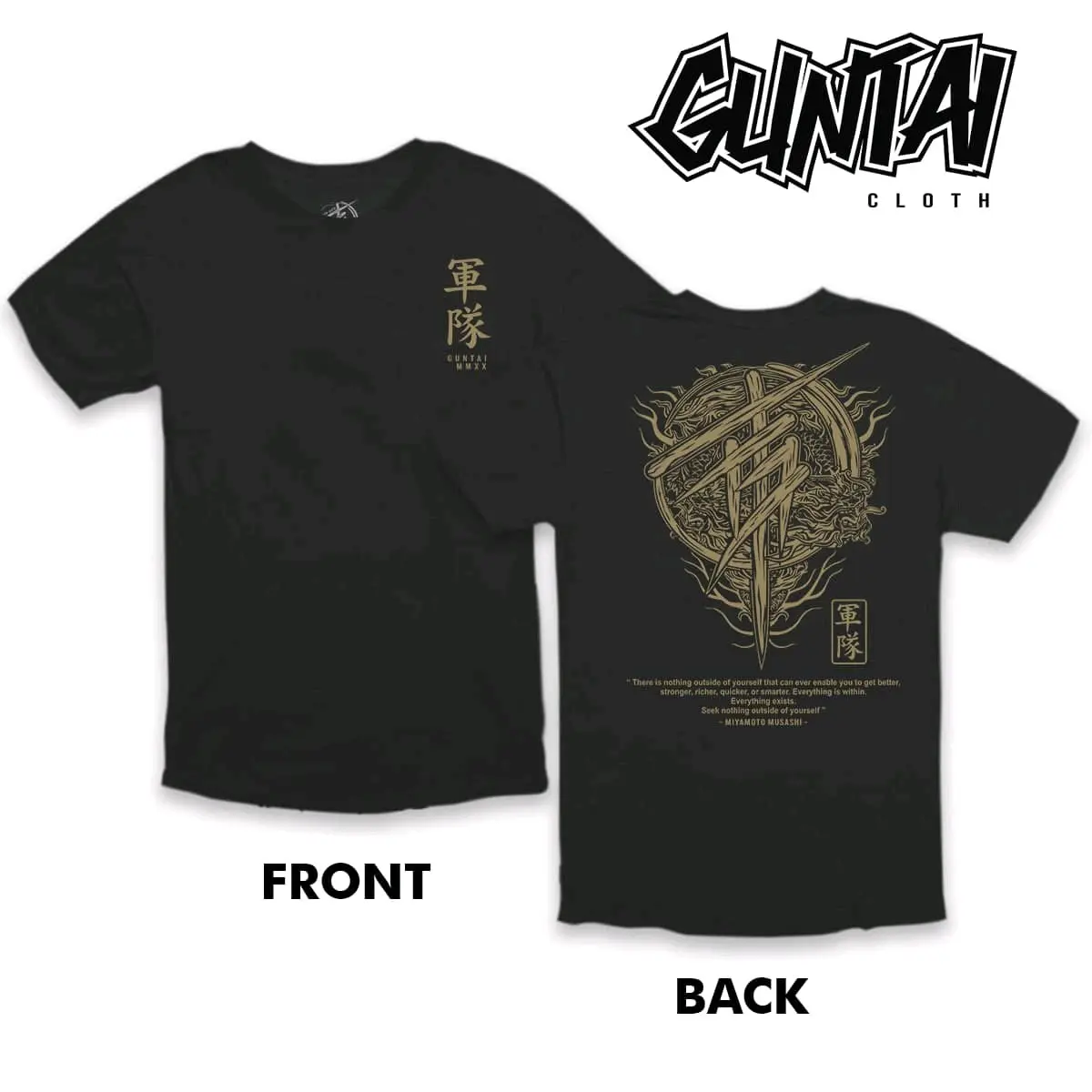 Guntai Cloth GUNTAI 21 Cotton Premium  Sangat Halus dan Lembut Cocok di Iklim Tropis Tshirt