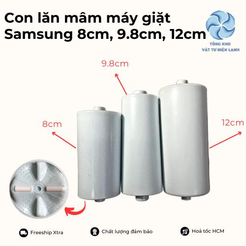 Con lăn mâm dành cho máy giặt Samsung cửa trên lồng đứng - lăn nhựa mâm dành cho máy giặt Samsung