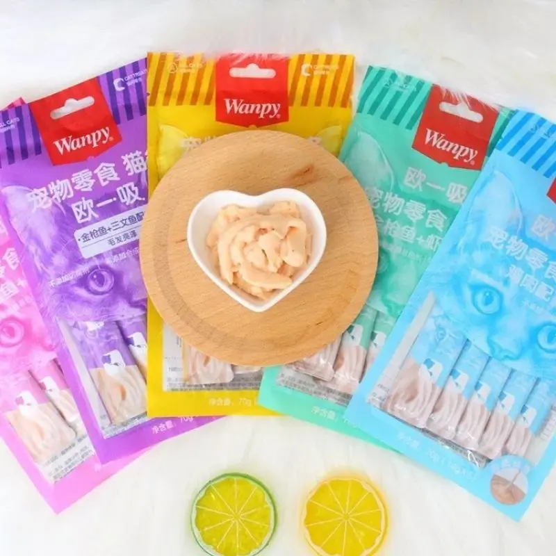 Soup Thưởng Wanpy cho Mèo mọi lứa tuổi 2