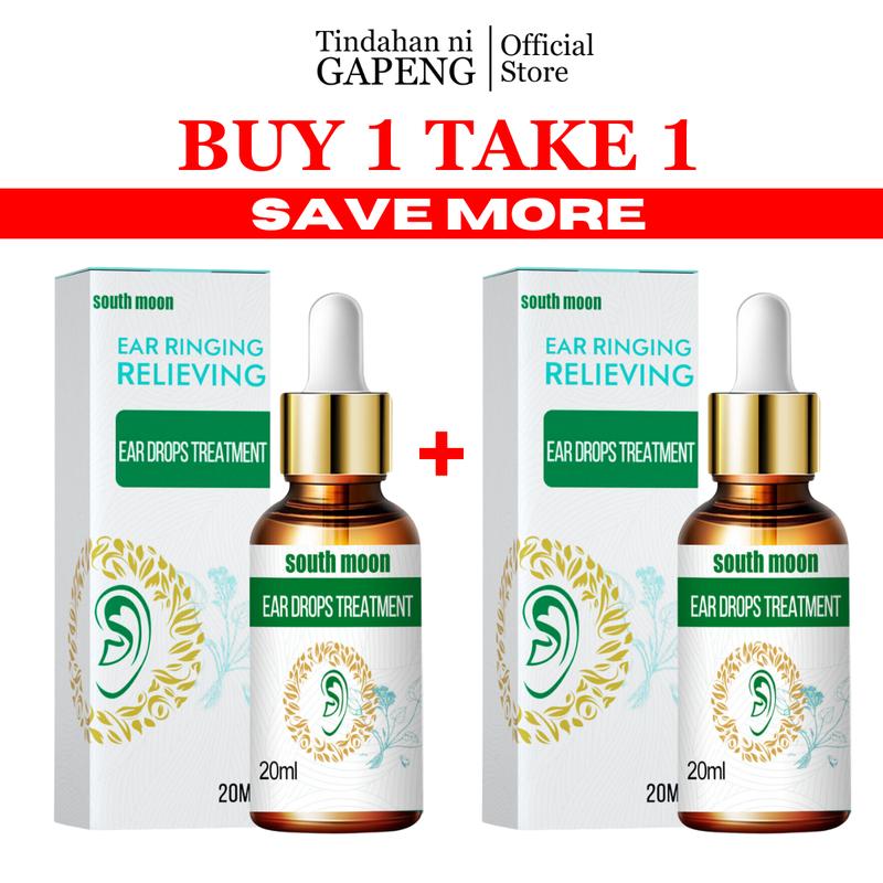 BUY 1 TAKE 1 Ear Ringing Relieving Eardrops Treatments Relie - TikTok ...