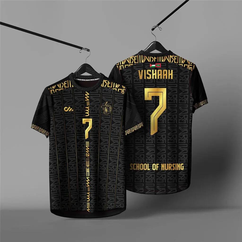 Áo Thun Bóng Đá Jersey, Chất Lượng Cao, Giải Trí, RC-2025 Thiết Kế Mới, Dành Cho Nam, Phong Cách Cổ Điển 3D ngắn Tay, Jersey Viral Thái Lan, Tay Ngắn, [Thanh Toán Khi Nhận Hàng]