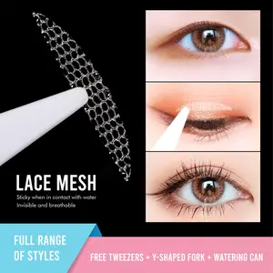 [Skistore] Selotip Lem Lipatan Kelopak Mata Bening Scot Mata Jaring Double Eyelid Veil Tape