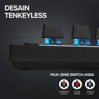 Gambar Logitech G PRO X TKL LIGHTSPEED Keyboard Gaming Wireless Tactile RGB - Black dari Planet Computer Store Kota Administrasi Jakarta Selatan 4 Tokopedia