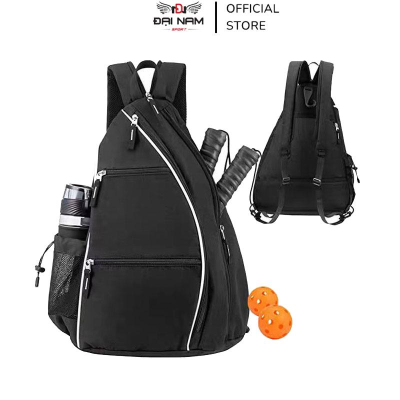 Balo Đựng Vợt Pickleball Đeo Chéo Đa Năng Nhiều Ngăn Kiểu Dáng Thể Thao Chính Hãng Đại Nam Sport