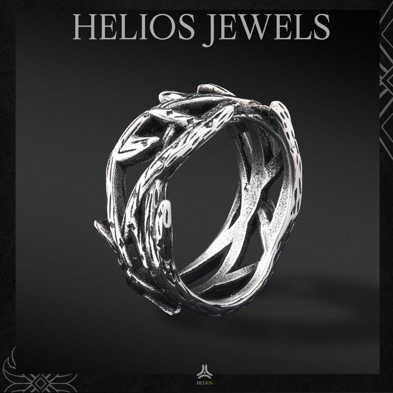 Nhẫn thời trang nam Helios Groot