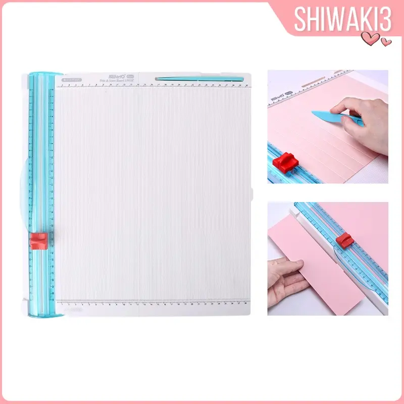 Shiwaki3-Tông Đơ Giấy 2 Trong 1, Bảng Ghi Điểm, Đồ Thủ Công, Gấp Gọn, Tự Làm, Dụng Cụ Làm Sổ Lưu Niệm 1