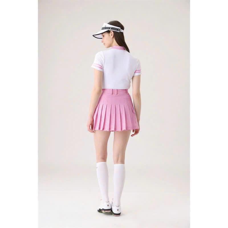 Product Introduction of Bộ đùi váy áo cộc tay cao cấp chơi Pickleball, Tennis, Golf đồ  thể 15