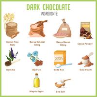 Gambar Nola Gluten Free Cookies Dark Chocolate dari VERLINOLA Kota Administrasi Jakarta Selatan 3 Tokopedia
